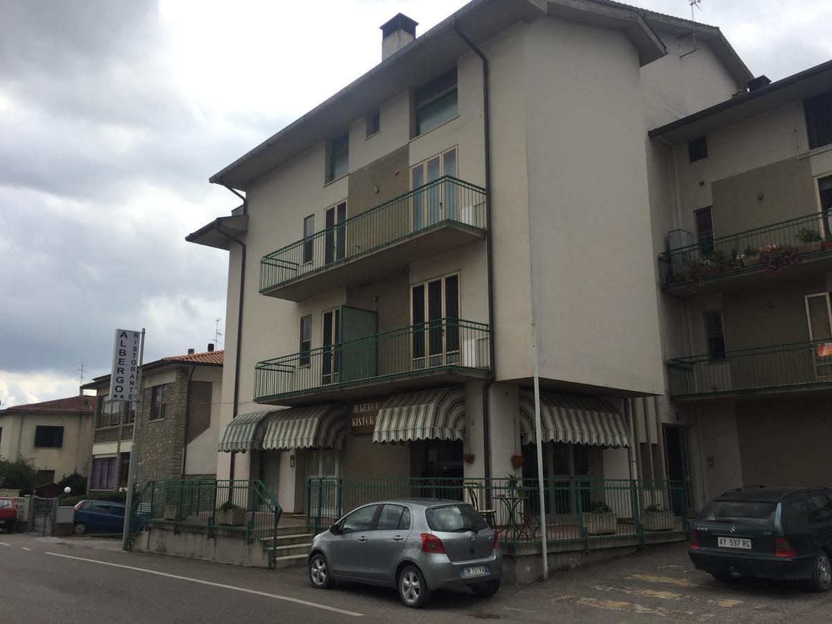 Albergo Ristorante Taverna Dalla "Lisina" Sansepolcro Zewnętrze zdjęcie
